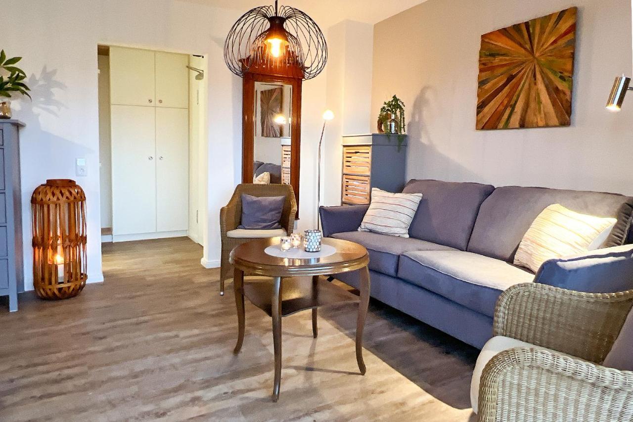 Fewo1846 - Strandresidenz Wassersleben Ufernest - Modernes Studioapartment Mit Balkon Am Strand Harrislee Extérieur photo