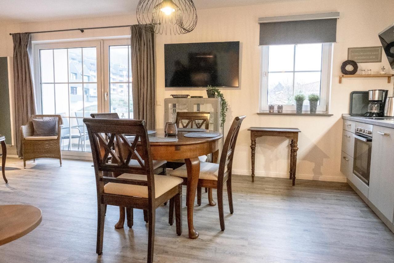 Fewo1846 - Strandresidenz Wassersleben Ufernest - Modernes Studioapartment Mit Balkon Am Strand Harrislee Extérieur photo