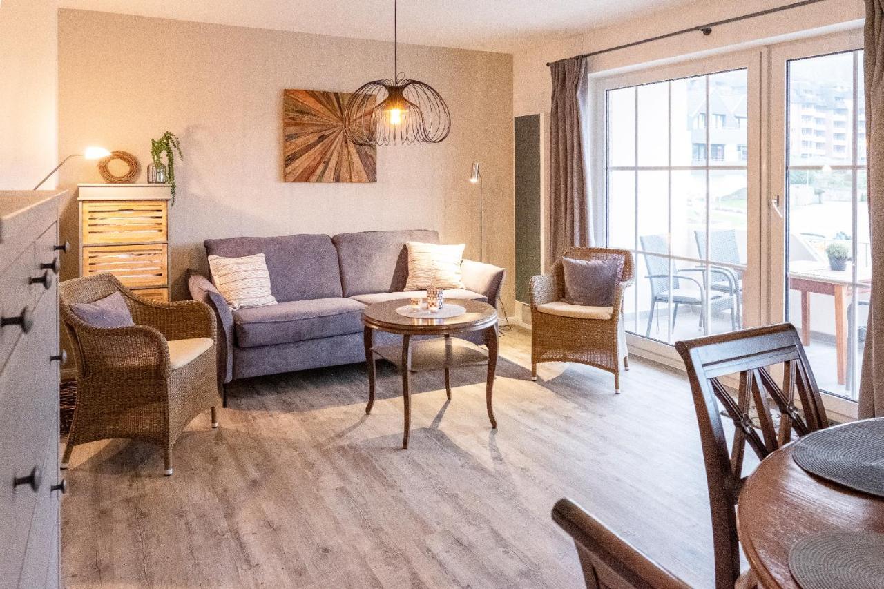Fewo1846 - Strandresidenz Wassersleben Ufernest - Modernes Studioapartment Mit Balkon Am Strand Harrislee Extérieur photo