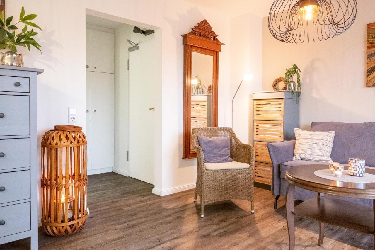 Fewo1846 - Strandresidenz Wassersleben Ufernest - Modernes Studioapartment Mit Balkon Am Strand Harrislee Extérieur photo