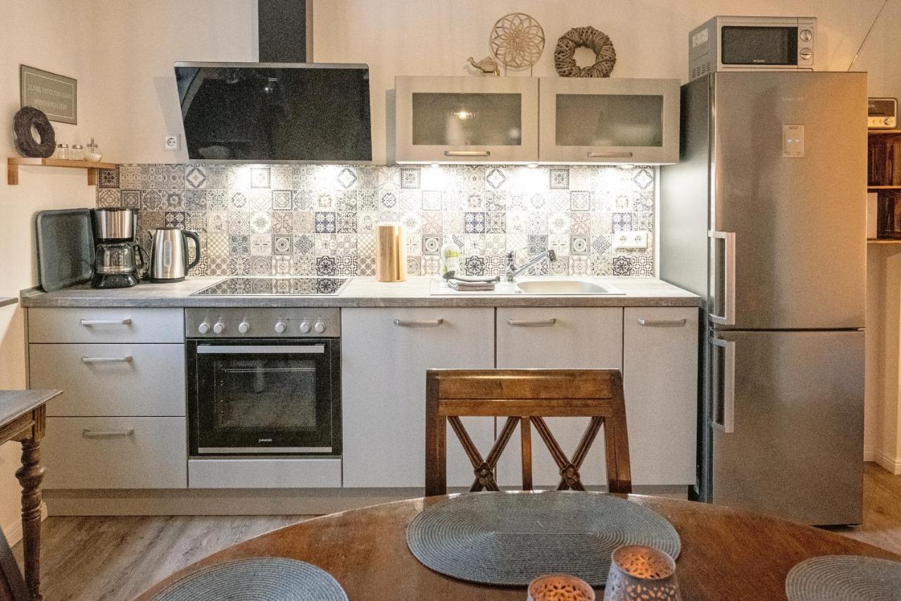 Fewo1846 - Strandresidenz Wassersleben Ufernest - Modernes Studioapartment Mit Balkon Am Strand Harrislee Extérieur photo