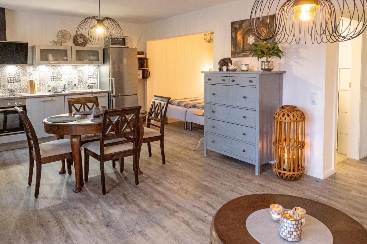 Fewo1846 - Strandresidenz Wassersleben Ufernest - Modernes Studioapartment Mit Balkon Am Strand Harrislee Extérieur photo