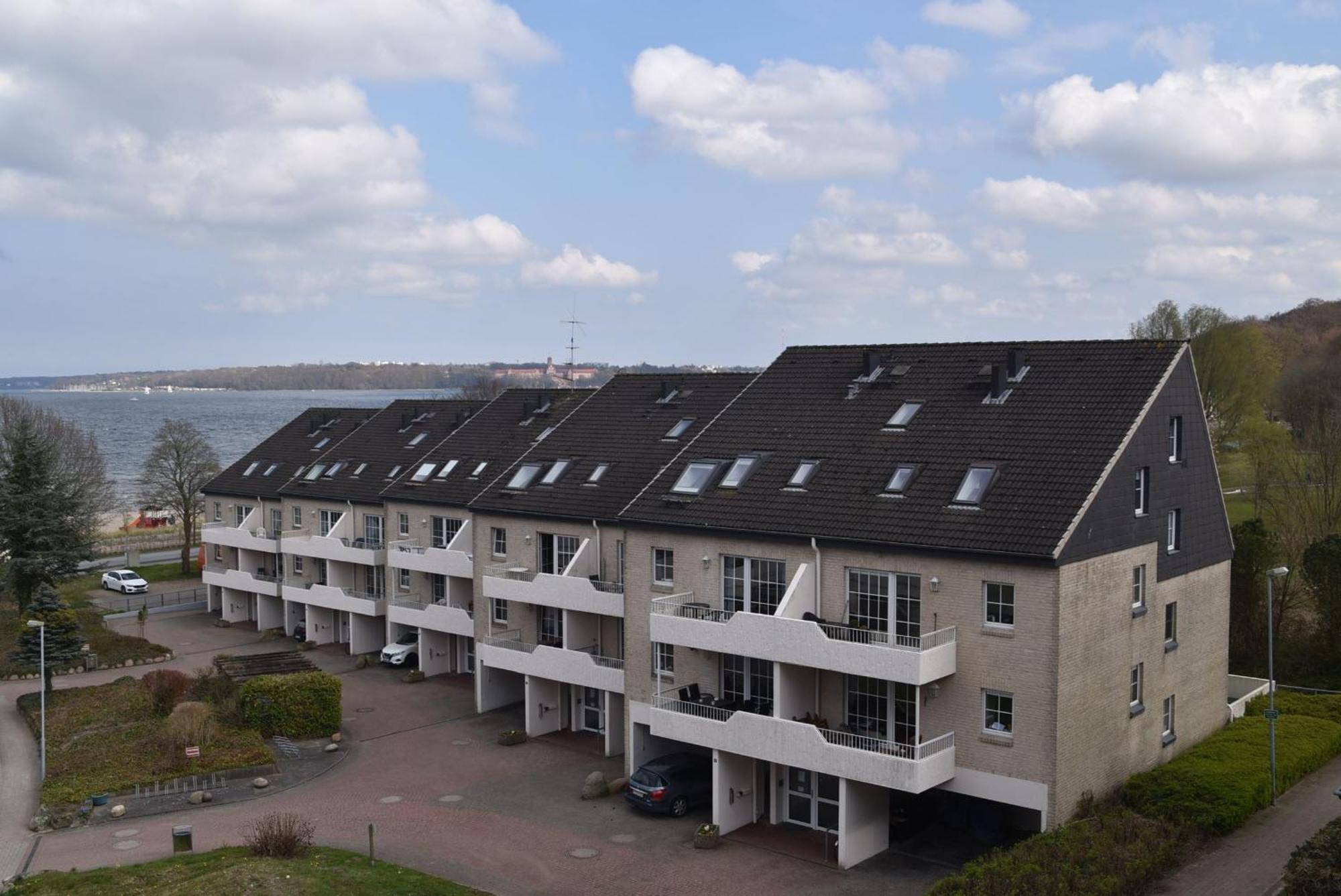 Fewo1846 - Strandresidenz Wassersleben Ufernest - Modernes Studioapartment Mit Balkon Am Strand Harrislee Extérieur photo